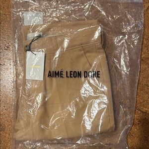 Aime Leon Dore Core Latte Chinos for Casual Style